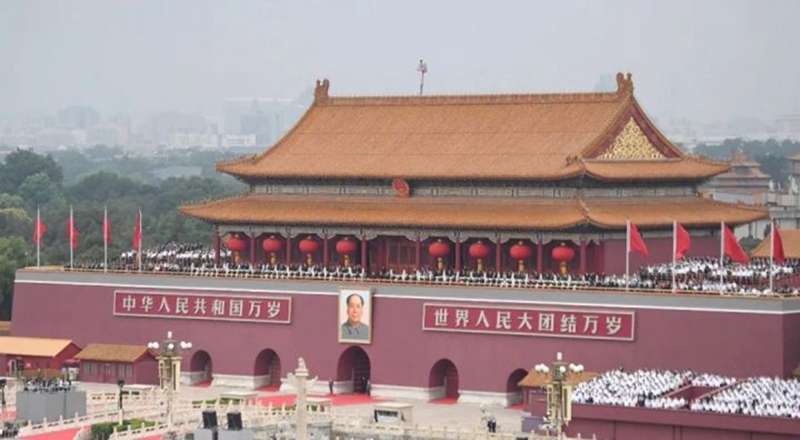 北京天安門(mén)廣場(chǎng)