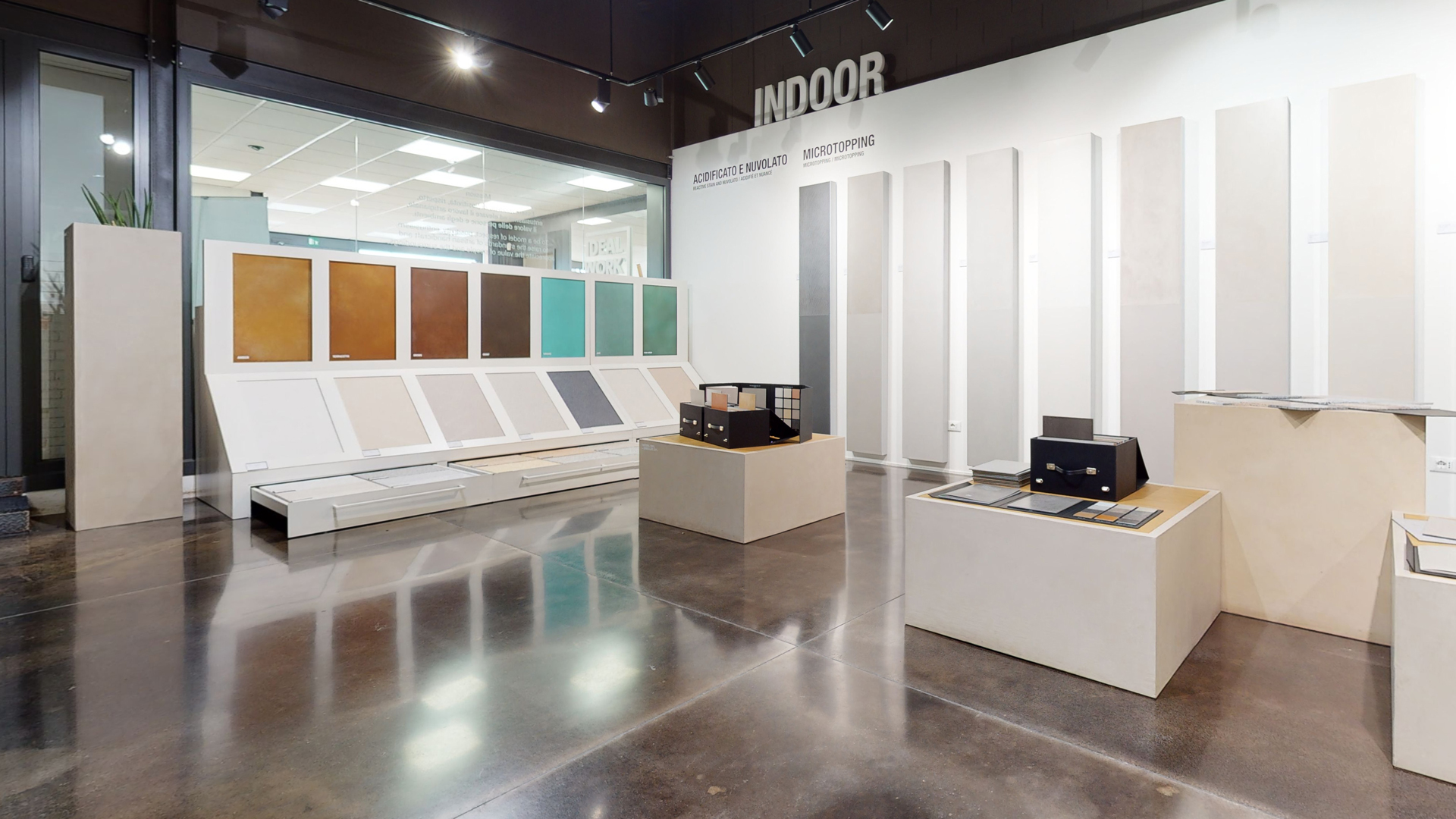 地板展廳，地板展示，展廳